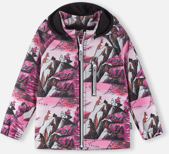954907102101 REIMA Softshell-jacka Moomin Vantti  Standard Detail