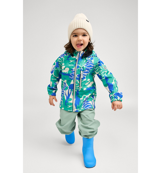 
REIMA, 
Softshell-jacka Vantti, 
Detail 1
