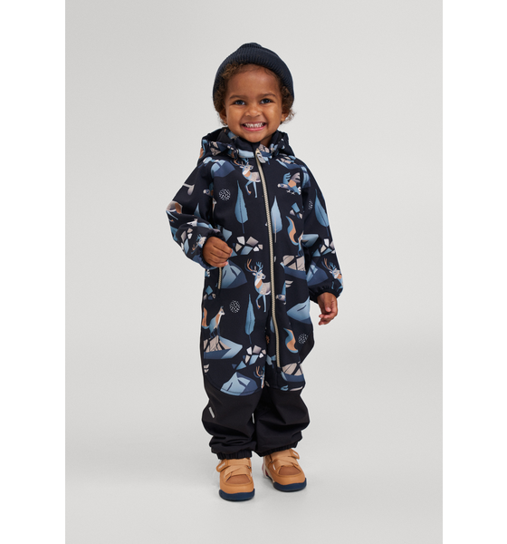 951491103101 REIMA Softshell-overall Mjosa  Model01 Detail