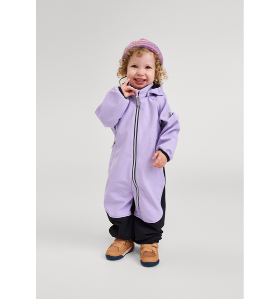 951485103101 REIMA Softshell-overall Mjosa  Model01 Detail