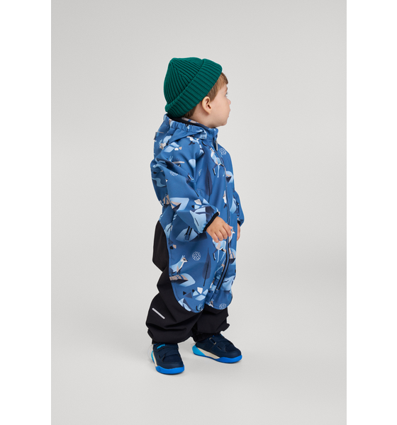 951491102101 REIMA Softshell-overall Mjosa  Model01 Detail