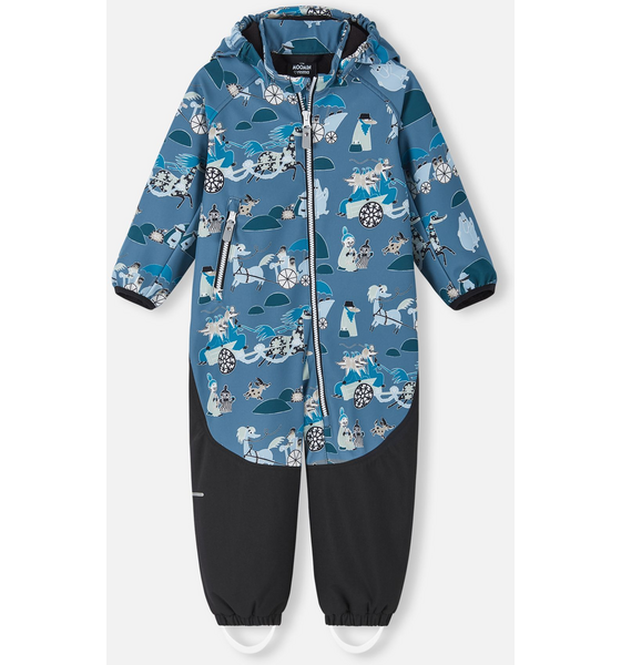 
REIMA, 
Softshell-overall Moomin Mjosa, 
Detail 1
