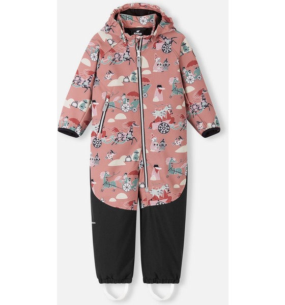 
REIMA, 
Softshell-overall Moomin Mjosa, 
Detail 1
