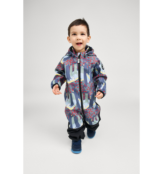 
REIMA, 
Softshell-overall Moomin Mjosa, 
Detail 1
