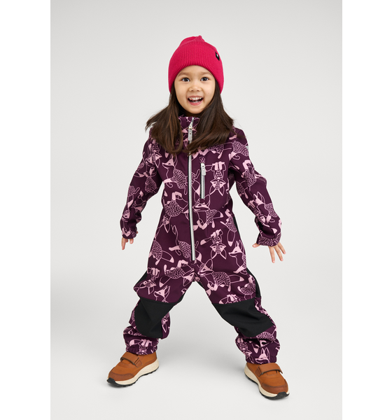 951483101101 REIMA Softshell-overall Nurmes 951483101101 REIMA Softshell-overall Nurmes Model01 Detail
