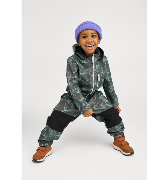 951483102101 REIMA Softshell-overall Nurmes 951483102101 REIMA Softshell-overall Nurmes Model01 Detail