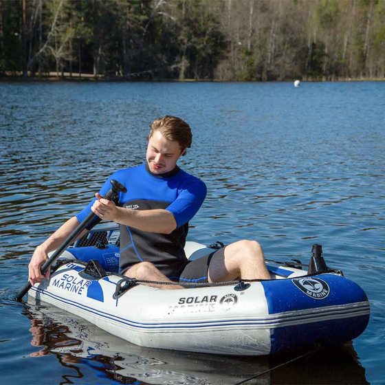 SOLAR MARINE, Solar Marine Inflatable Boat Lake, 1 Person