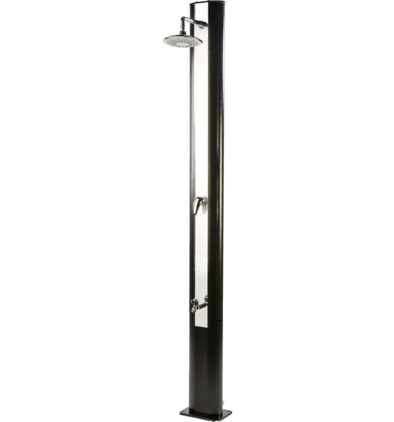 949379101101 MOUNTFIELD Solar Shower De Luxe - Aluminium/ Stainless Steel - 35l / 220cm Height  Standard Detail