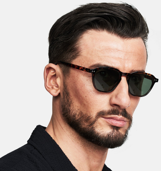 946605101101 FRANK DANDY Soleil Sunglasses 946605101101 FRANK DANDY Soleil Sunglasses Model01 Detail