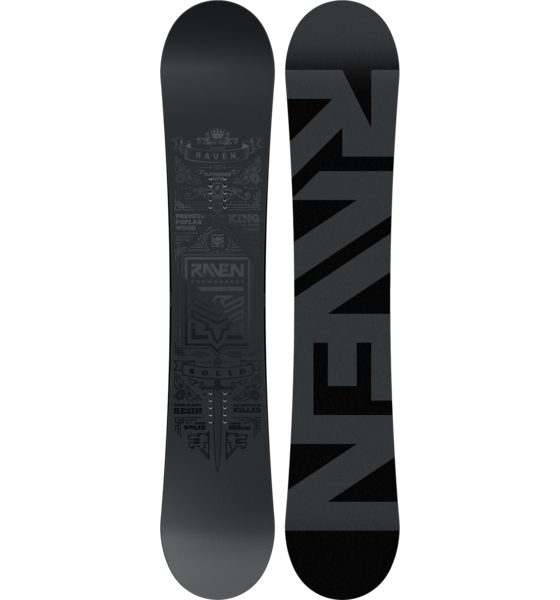 
RAVEN, 
Solid Steel, 
Detail 1
