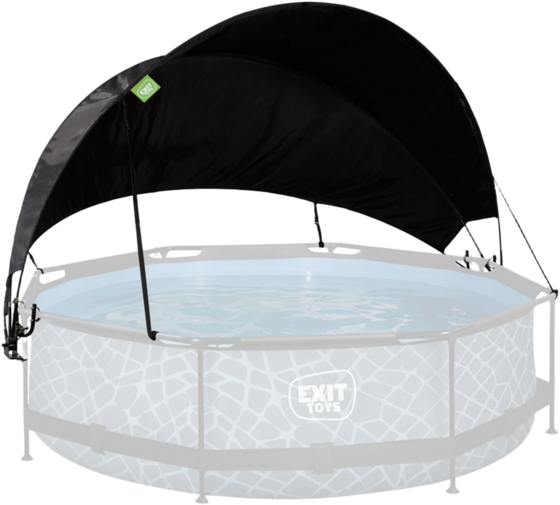 
EXIT, 
Solsegel F&ouml;r Pool &Oslash;300cm - Universell, 
Detail 1
