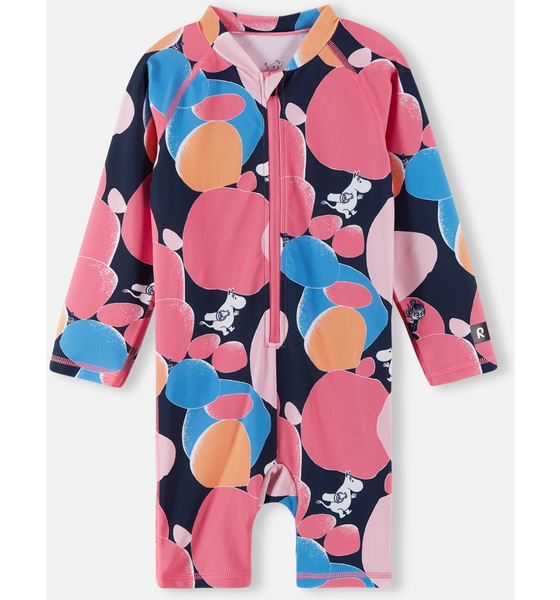 
REIMA, 
Solskyddande Overall Moomin Sandig, 
Detail 1
