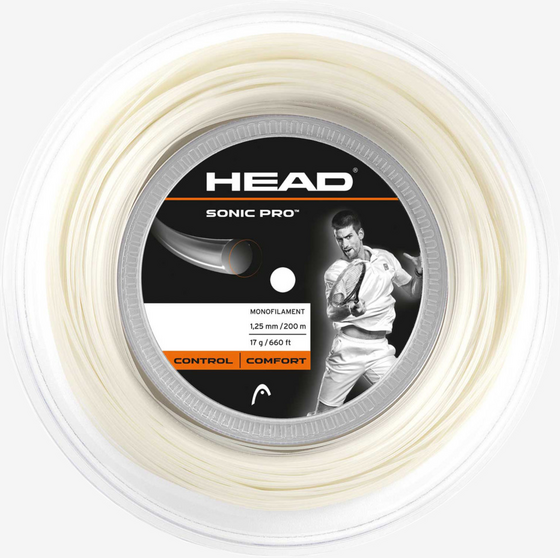 
HEAD, 
Sonic Pro (200m Reel), 
Detail 1
