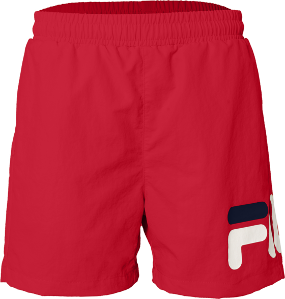 948147101101 FILA Sonnberg Logo Beach Shorts  Standard Detail