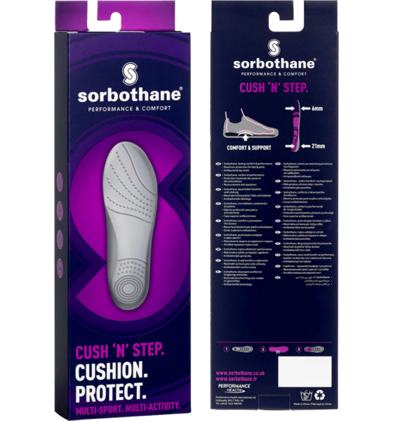 
SORBOTHANE, 
Sorbothane Cush N Step, 
Detail 3
