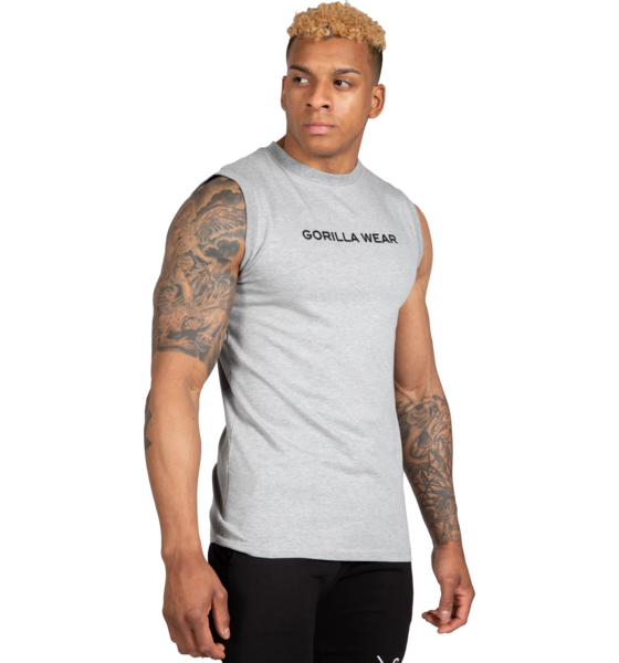 
GORILLA WEAR, 
Sorrento Sleeveless T-shirt, 
Detail 1
