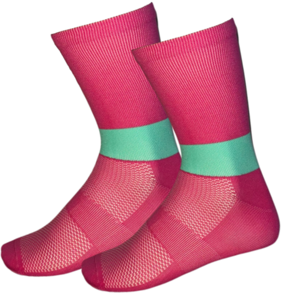 947783101101 SAVVYDAYS Spark 2p Functional Crew Socks  Standard Detail