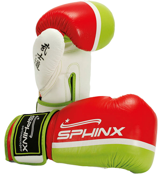 SPHINX, Sphinx Blackhawk Pro Ii Boxningshandske (röd)