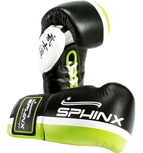 
SPHINX, 
Sphinx Pro Fight Kombat Fhx Boxningshandske (svart), 
Detail 1
