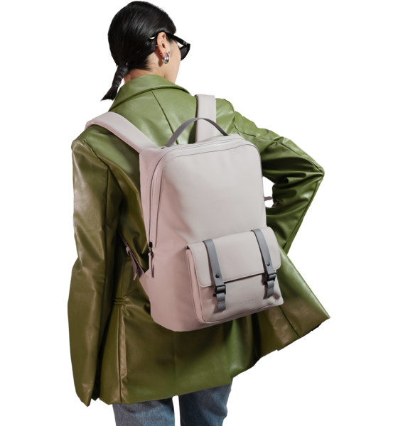 
GASTON LUGA, 
Spläsh Org. Backpack, 
Detail 1
