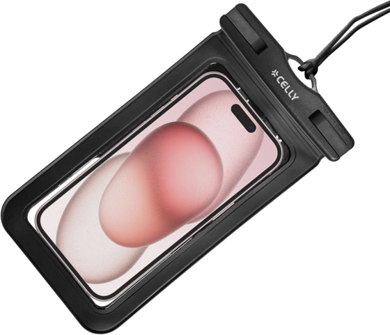 
CELLY, 
Splashbag Vattent&auml;t Bag Ip68 Max 6,9", 
Detail 1
