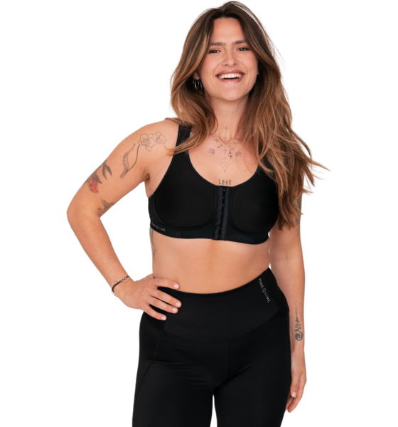 
PURE LIME, 
Sports Bra - High Impact, 
Detail 1
