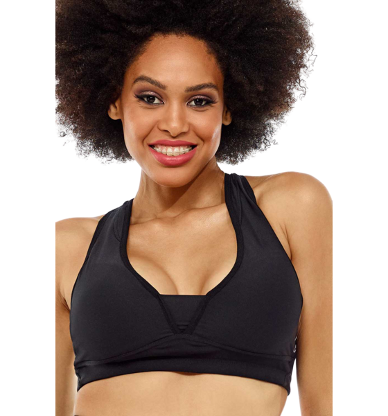 940305101102 WINSHAPE Sports Bra Pusb102  Model01 Detail