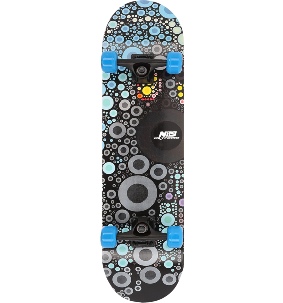 
NORTHIX, 
Spot Skateboard, Durable Deck, Smooth Wheels, 
Detail 1
