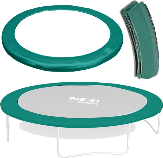 950977101101 B2X Spring Cover For 374cm 12ft Neo-sport Trampoline  Standard Detail