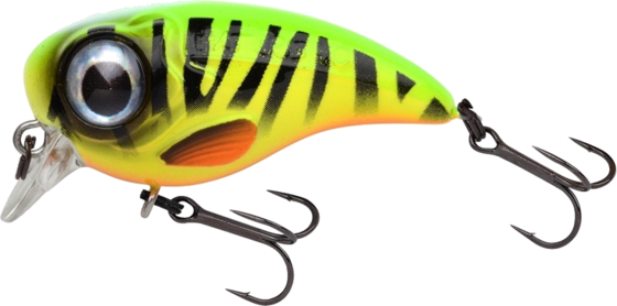 
SPRO, 
Spro Fat Iris Firetiger 4cm 5,4g, 
Detail 1
