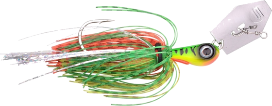 941194101101 SPRO Spro Iris Thrillseeker Firetiger 4/0 10cm 14g  Standard Detail