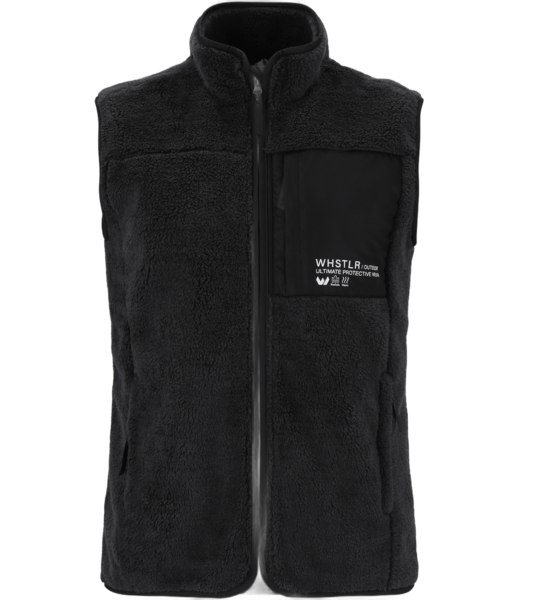 952477101101 WHISTLER Sprocket Fleece Vest  Standard Detail
