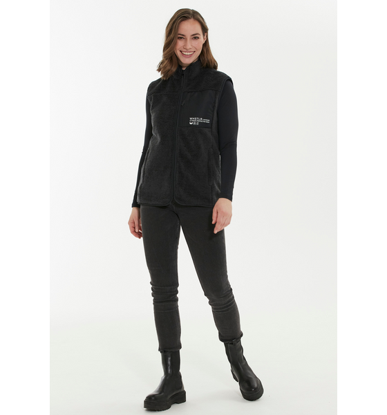 952477101101 WHISTLER Sprocket Fleece Vest  Model01 Detail