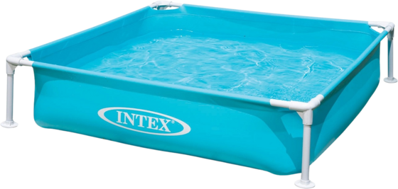 
INTEX, 
Square Frame Paddling Pool For Children 122x122x30 Cm Intex 57173, 
Detail 1
