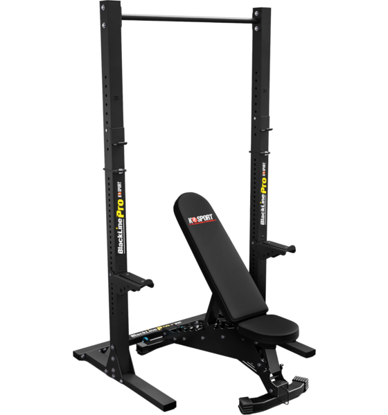 
K-SPORT, 
Squat Rack Set Med Justerbar Viktb&auml;nk, 
Detail 1
