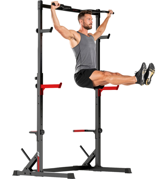 
HOMEFITNESSCODE, 
Squat Rack With Pull Up Bar Power Rack 300kg Home Gym, 
Detail 1
