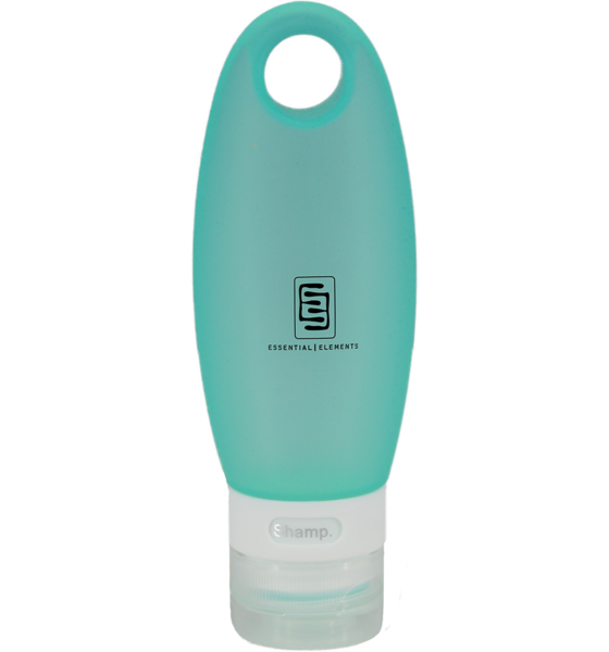 
ESSENTIAL ELEMENTS, 
Squeeze+go Refillable Silicon Bottle, 
Detail 1
