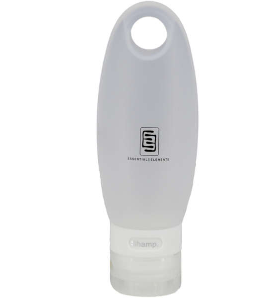 
ESSENTIAL ELEMENTS, 
Squeeze+go Refillable Silicon Bottle, 
Detail 1
