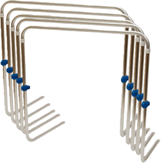 
PRO MATCH, 
St&auml;llbar Returh&auml;ck 5-pack, 
Detail 1
