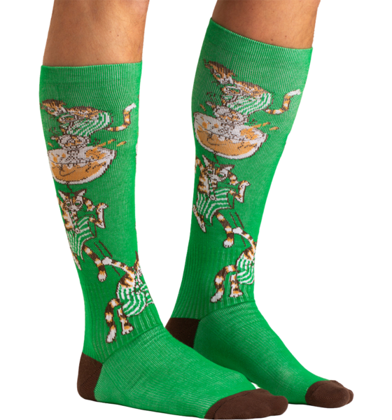 
SVENSK HUSMAN, 
St&ouml;dstrumpor - Findus Vispar, 
Detail 1
