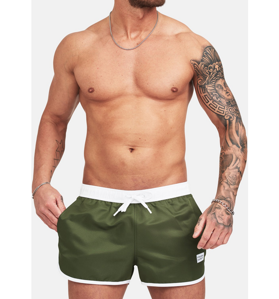 
FRANK DANDY, 
St Paul Swim Shorts Short, 
Detail 1
