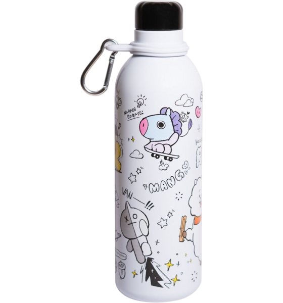 
NORTHIX, 
Stainless Steel Water Bottle 500ml, Durable And Leak-proof, 
Detail 1
