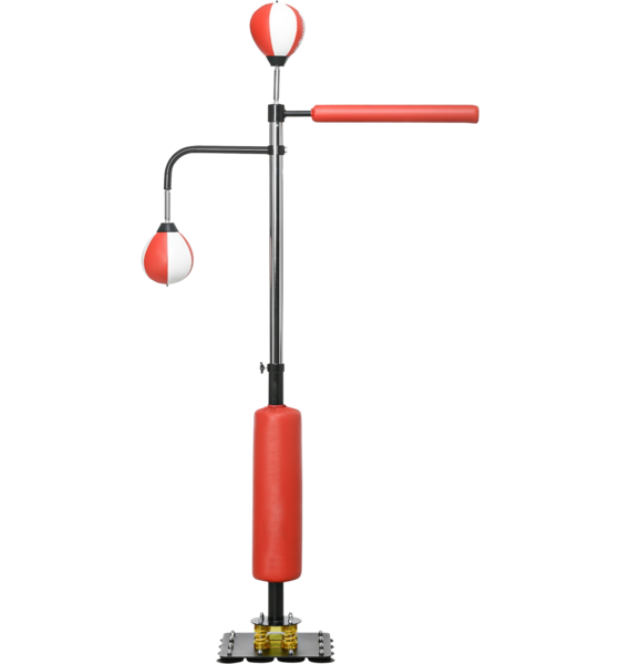 
NORTHIX, 
Standing Box Freestanding Punching Bag 140-205cm Height-adjustable Standing Boxing Trainer With 2 Sp, 
Detail 1
