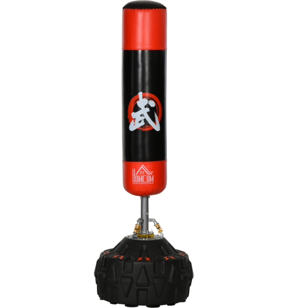 
NORTHIX, 
Standing Punching Bag, Free-standing Boxing Training Device For Adults, With Suction Base, Black+red, 
Detail 1
