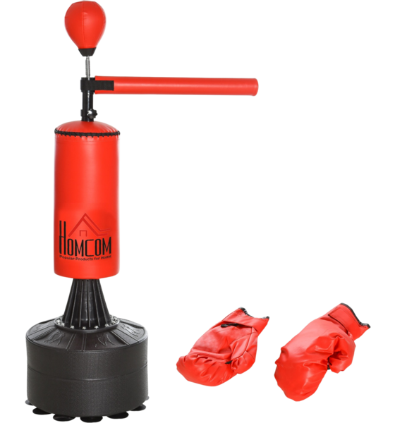 
NORTHIX, 
Standing Punching Bag Boxing Training Device With Accessories Boxing Assistant Training Punching Bag, 
Detail 1
