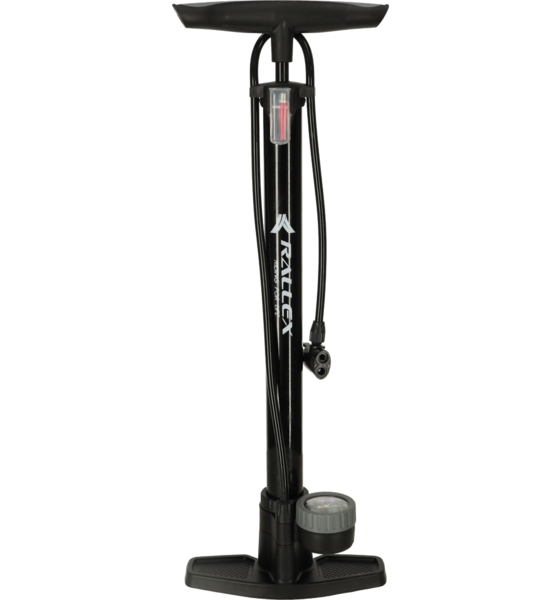 
B2X, 
Stationary Bicycle Foot Pump 11bar, 
Detail 1
