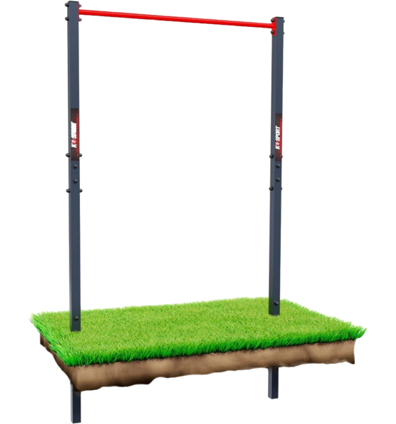 
K-SPORT, 
Stationary Outdoor Pull-up Bar, 
Detail 1
