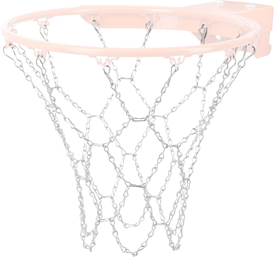 
NORTHIX, 
Steel Basketball Net, Durable Outdoor Hoop Replacement, 
Detail 1
