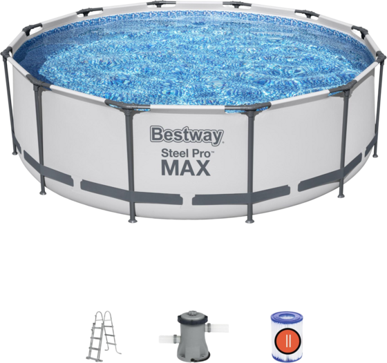 BESTWAY, Steel Pro Max Pool 3,66 X 1,00m