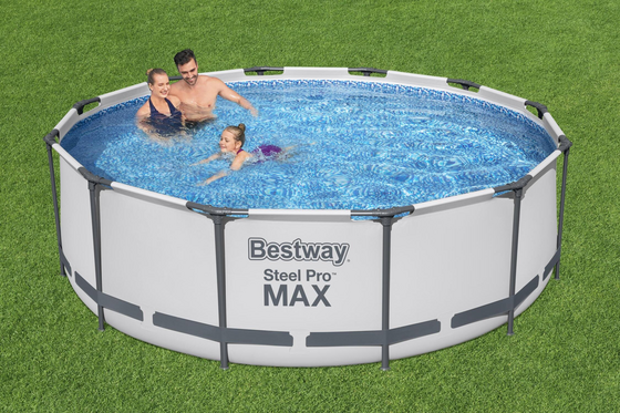 BESTWAY, Steel Pro Max Pool 3,66 X 1,00m